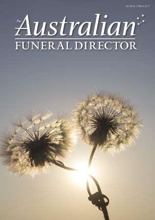 Subscribe to The Australian Funeral Director Journal